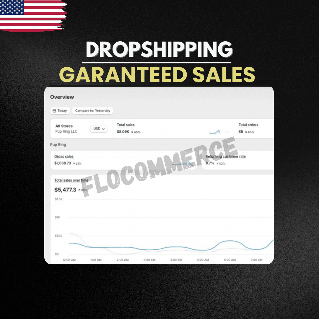 $5.09K in daily sales performance dashboard